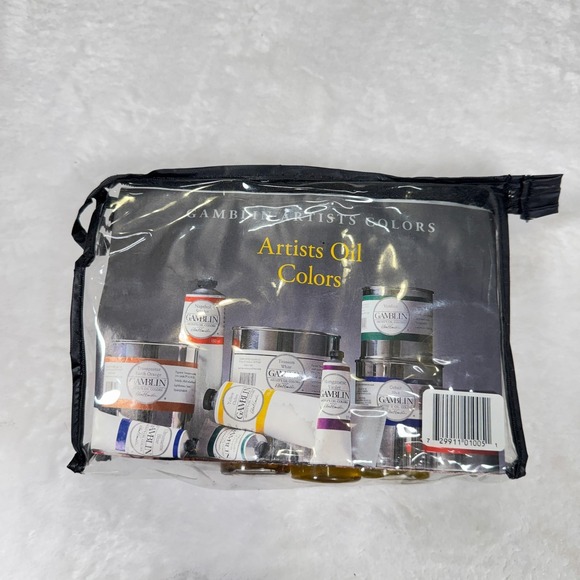 Gamblin Other - Gamblin Oil Painting Mediums Set 6-Piece by Gamblin Artists Colors 2 fl oz/59 ml